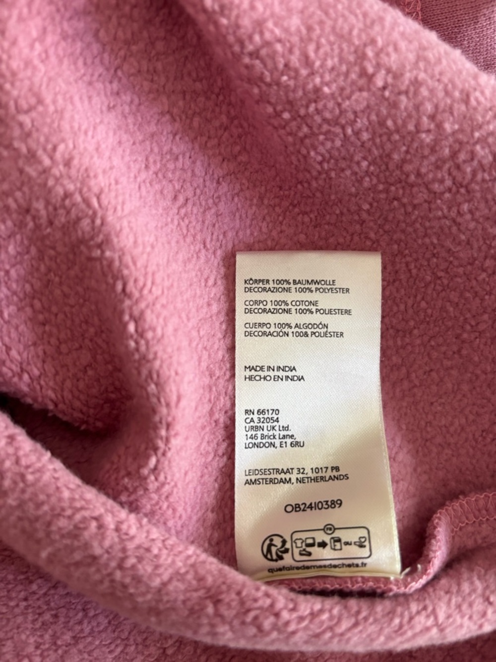 Anthropologie crew neck embellished sweatshirt - Picture 10 of 11